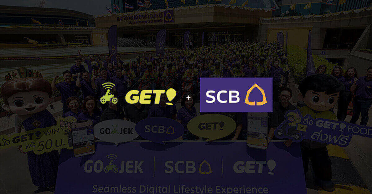 Gojek secures investment from SCB in Thailand